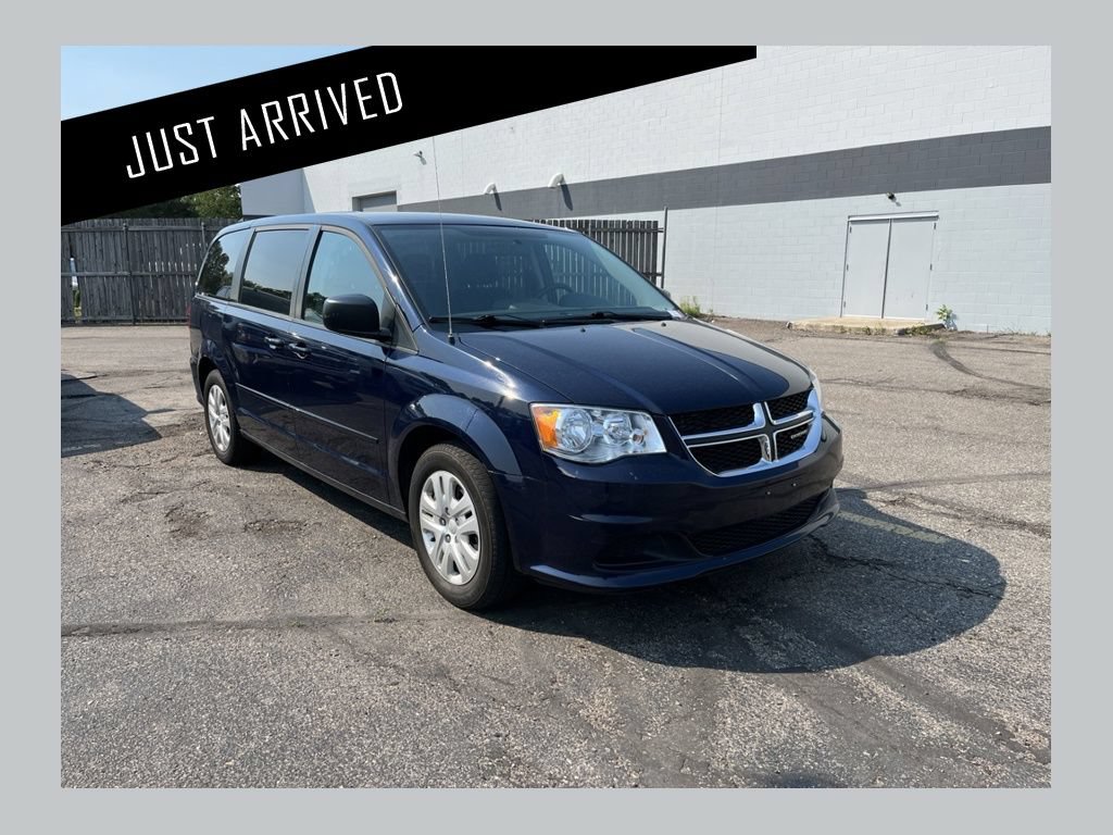 Used 2016 Dodge Grand Caravan SE w/ Quick Order Package 29E SE