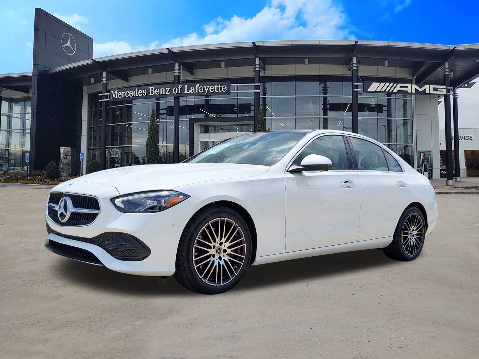 New 2025 Mercedes-Benz C 300 Sedan