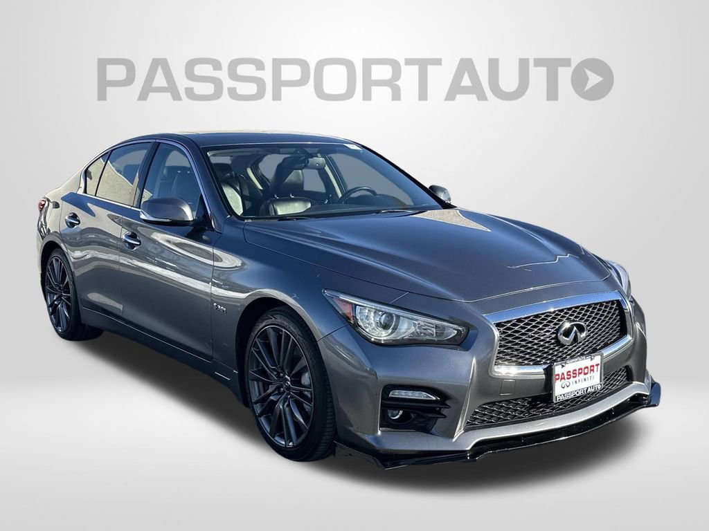 Used 2016 INFINITI Q50 Red Sport 400 image 6