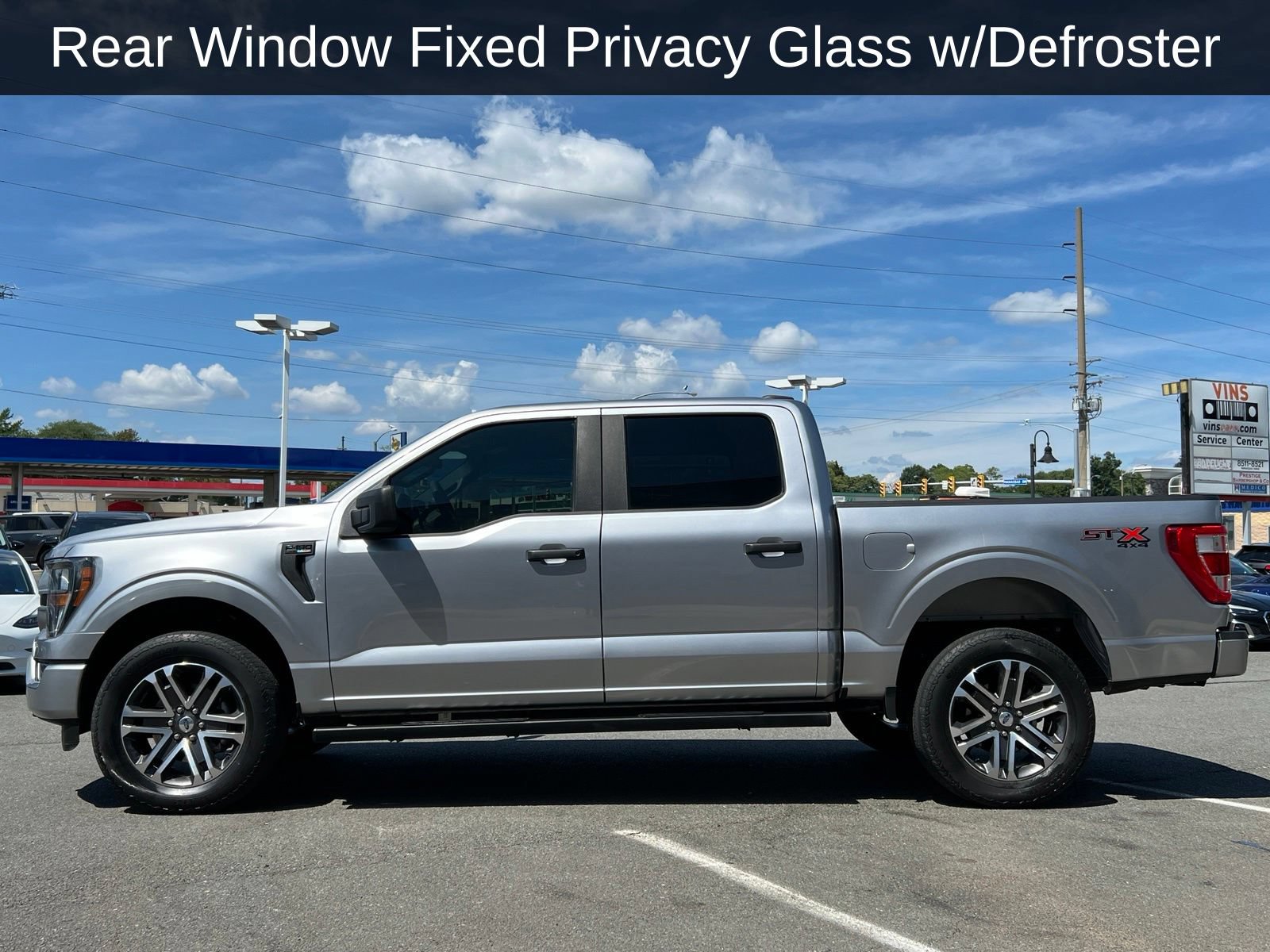 Used 2023 Ford F150 XL w/ STX Appearance Package AWD/4WD image 12