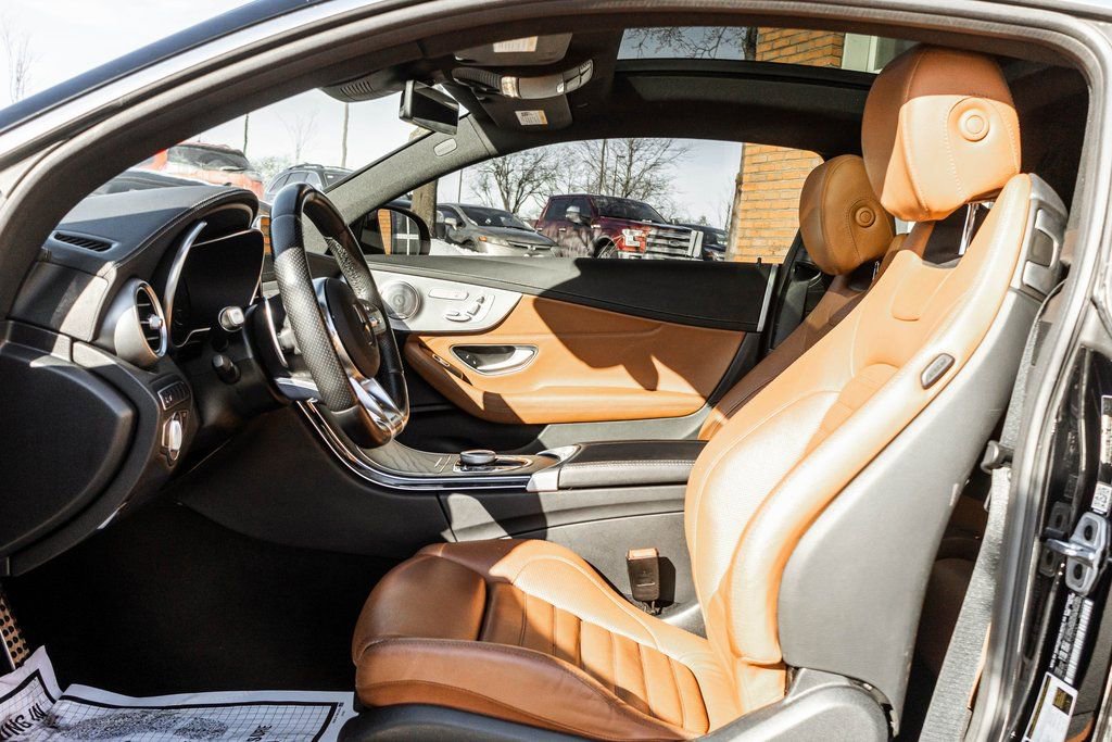 Used 2022 Mercedes-Benz C 43 AMG 4MATIC Coupe w/ Parking Assistance Package image 28