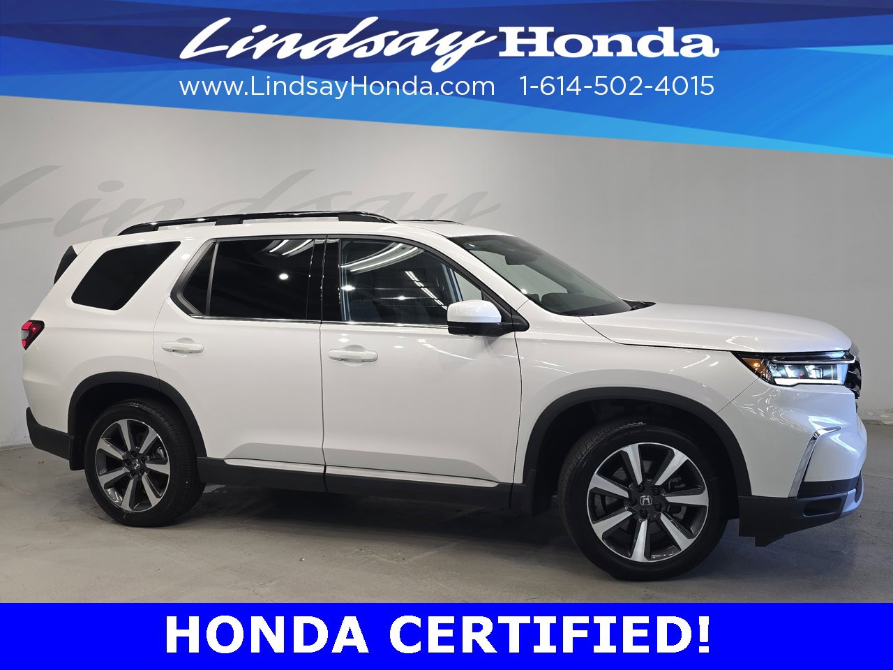 Certified 2023 Honda Pilot Elite image 3