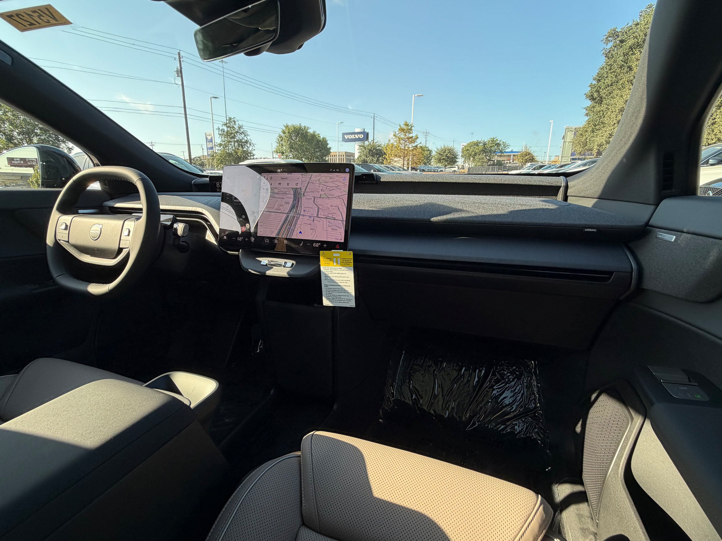 New 2027 Volvo EX60 Ultra AWD/4WD image 15