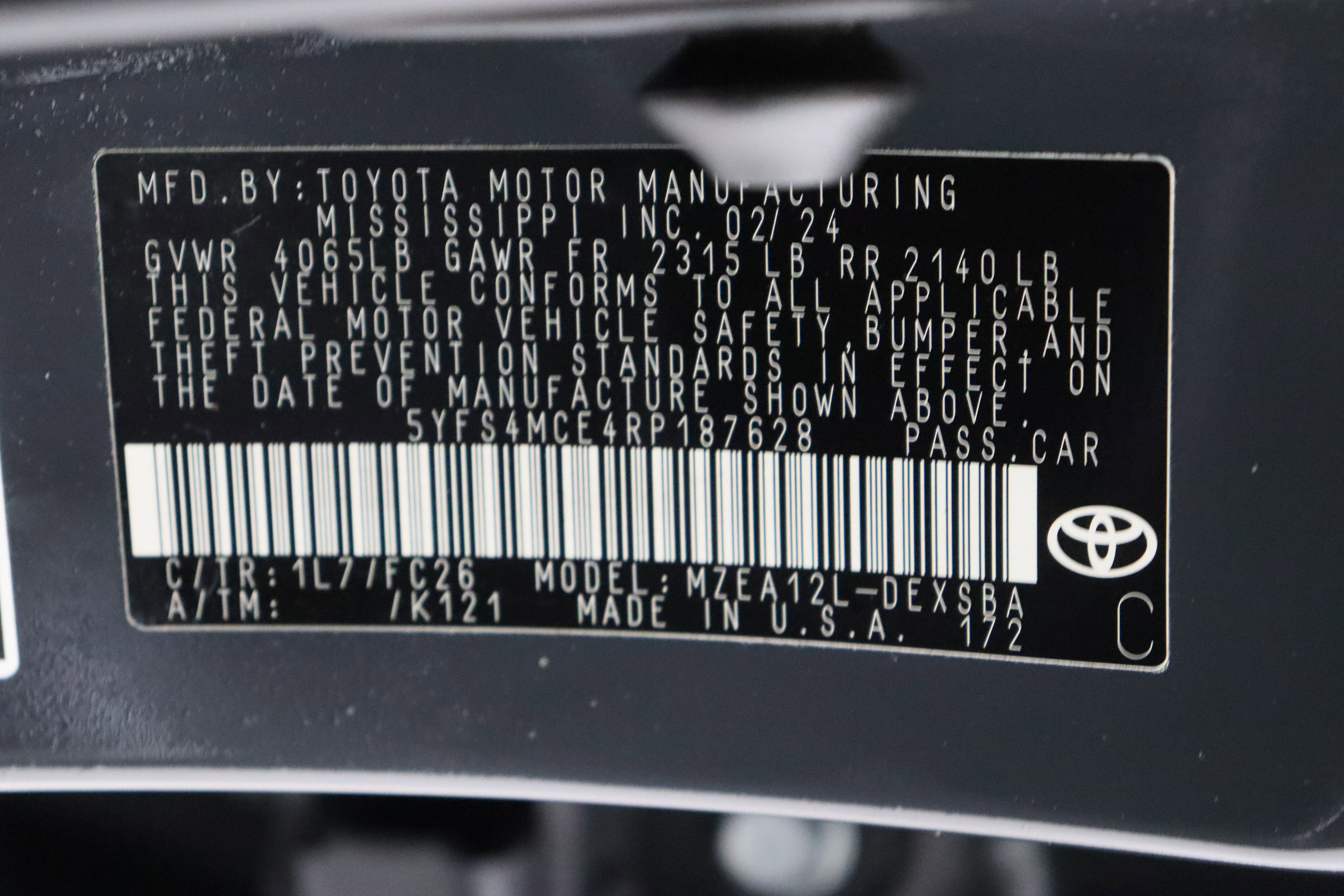 Used 2024 Toyota Corolla SE image 37