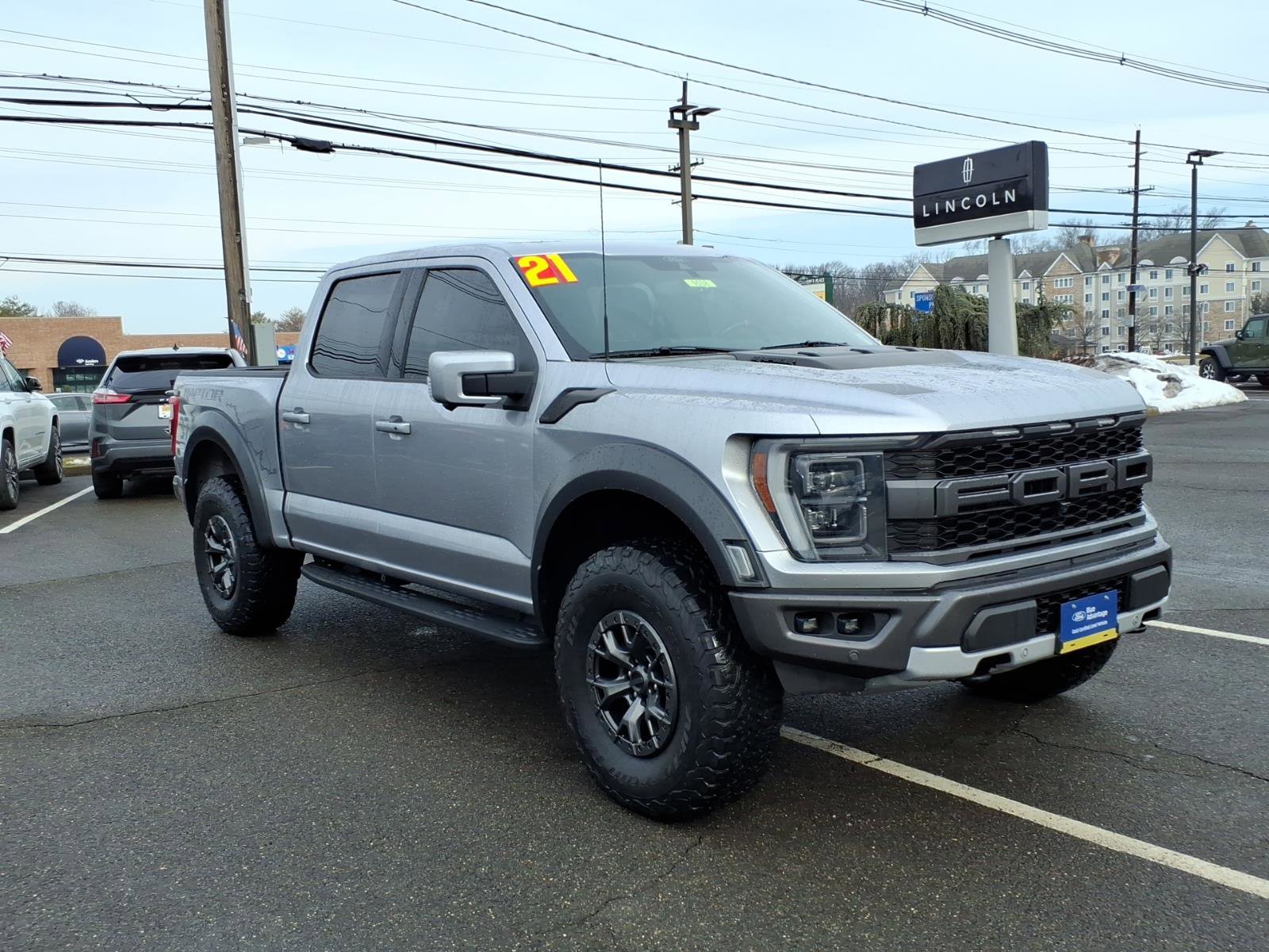 Certified 2021 Ford F150 Raptor w/ Raptor 37 Performance Package