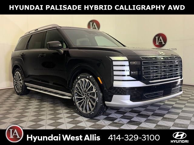 New 2026 Hyundai Palisade Calligraphy AWD/4WD image 1