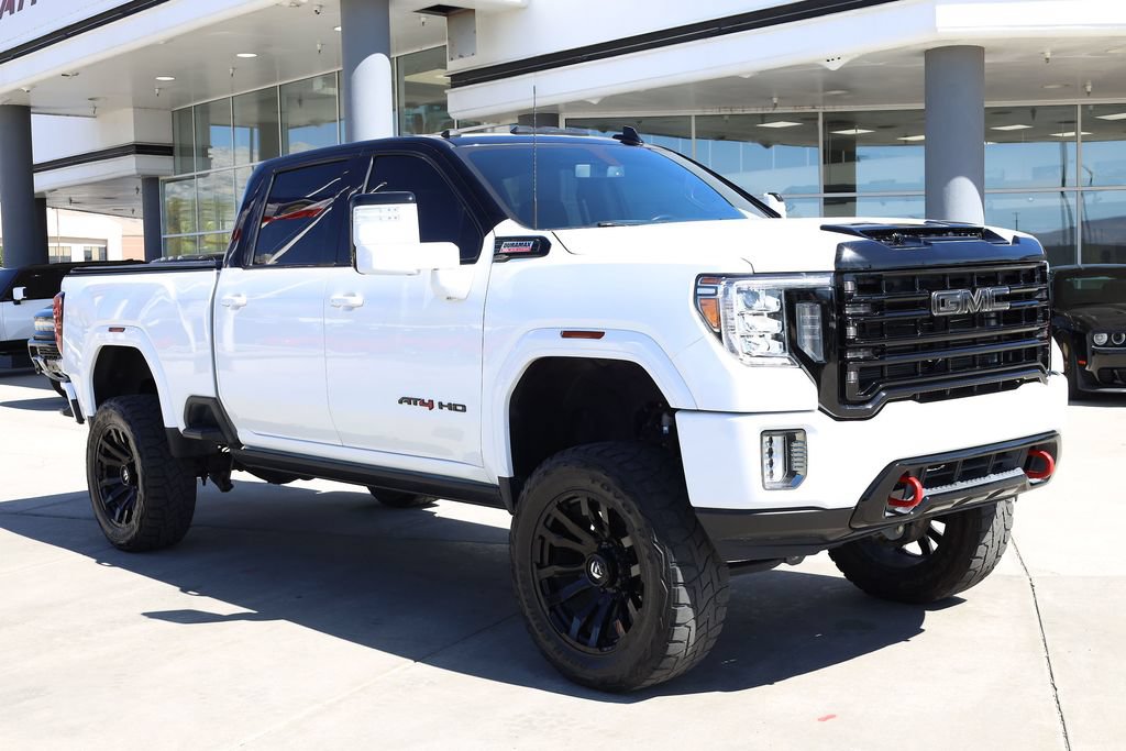 Used 2022 GMC Sierra 2500 AT4 AWD/4WD image 8