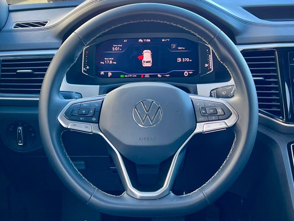 Used 2022 Volkswagen Atlas Cross Sport SE image 21