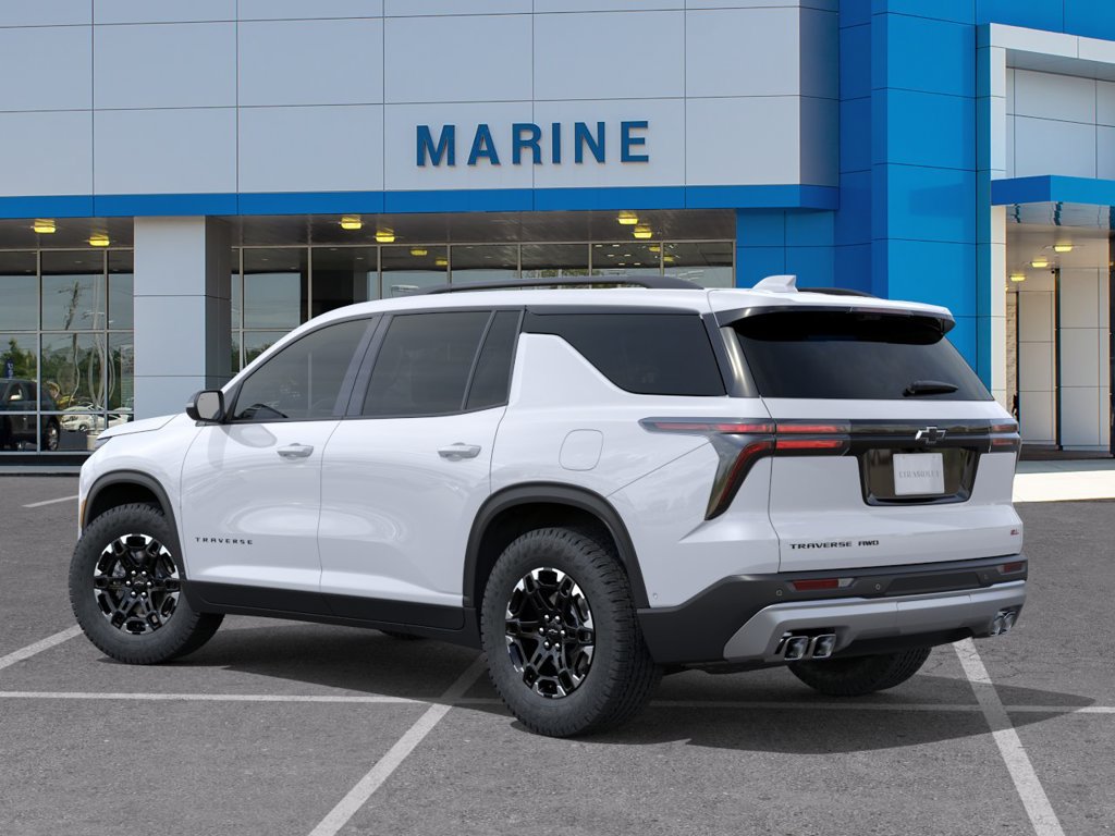 New 2027 Chevrolet Traverse Z71 w/ Enhanced Driving Package AWD/4WD image 3