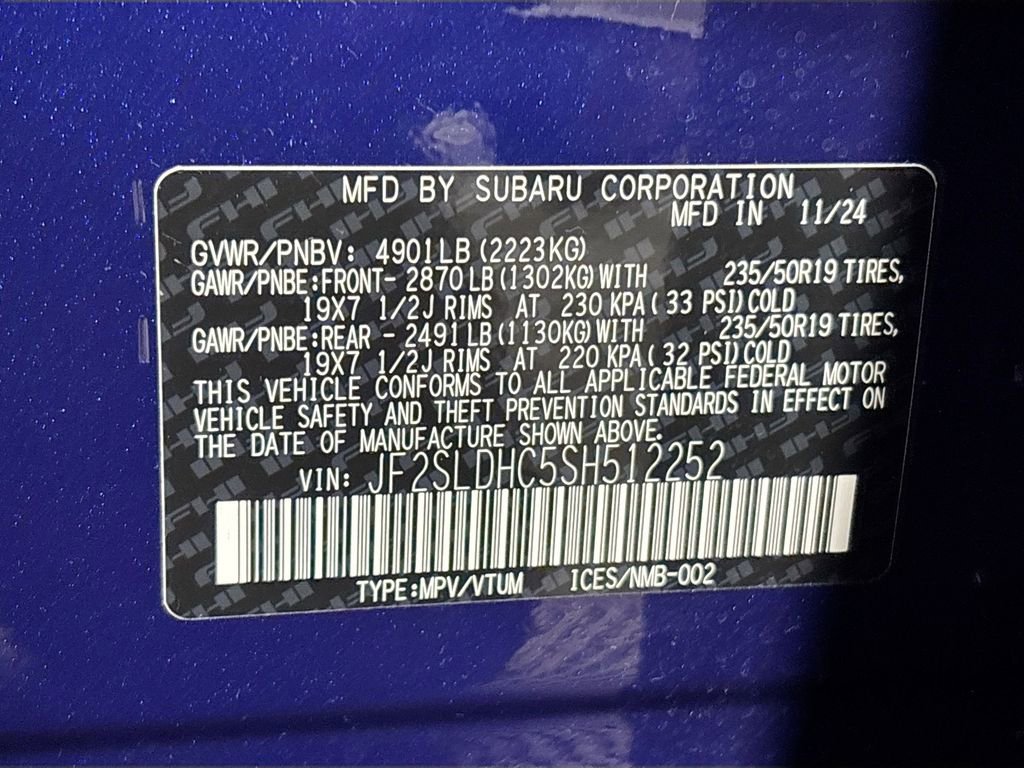 Used 2025 Subaru Forester Sport image 25