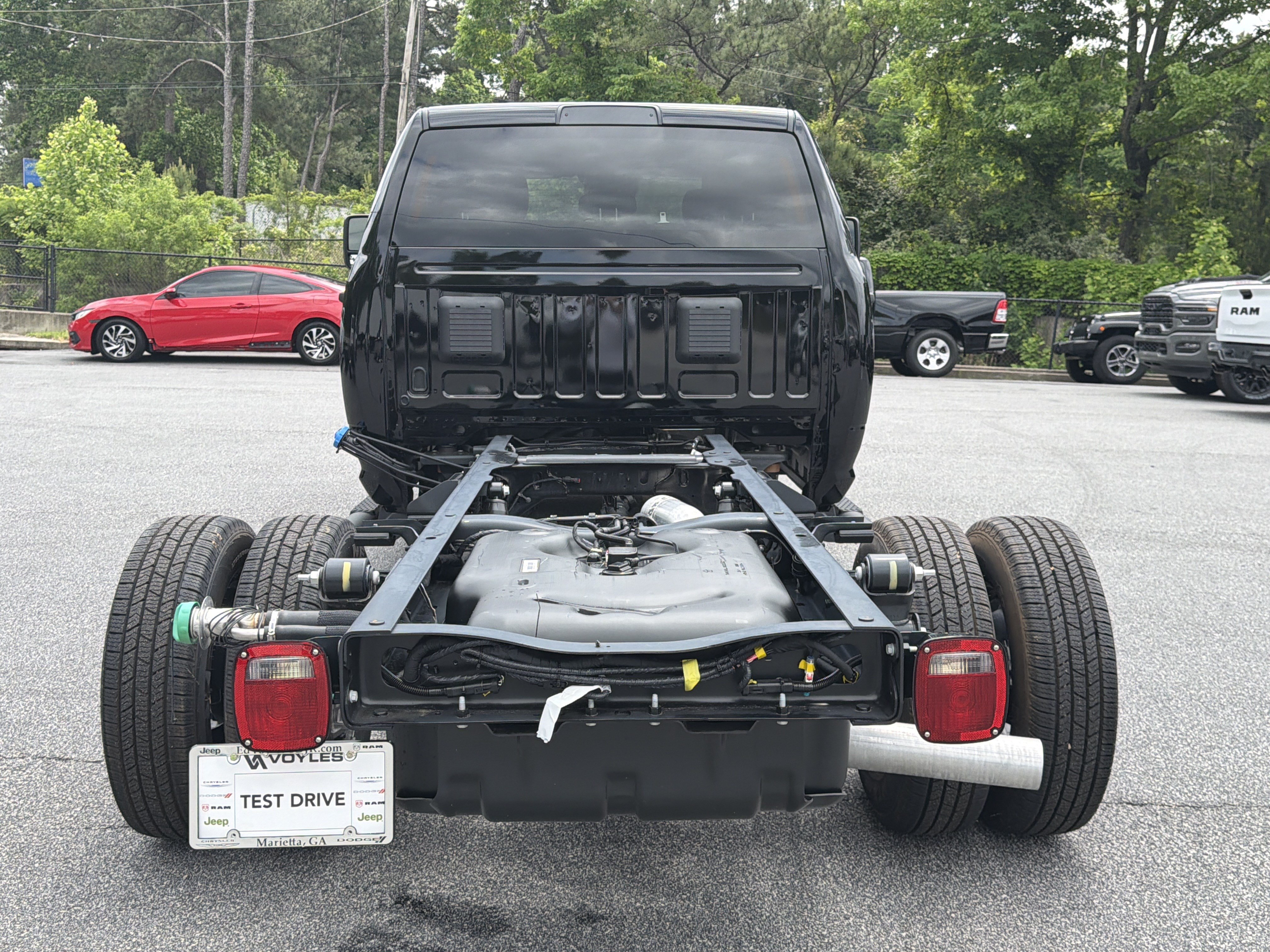 New 2026 RAM 3500 Tradesman AWD/4WD image 7