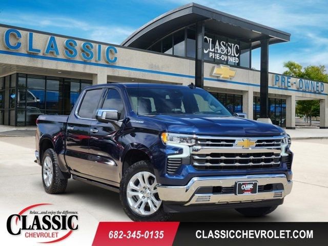 Used 2022 Chevrolet Silverado 1500 LTZ image 1