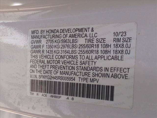 Certified 2024 Honda Pilot EX-L image 25