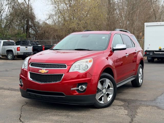 Used 2015 Chevrolet Equinox LT w/ Chrome Appearance Package image 1