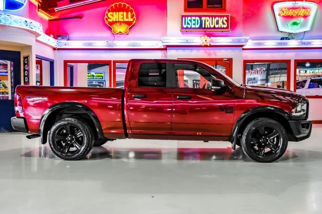 Used 2021 RAM 1500 Classic Warlock w/ Luxury Group AWD/4WD image 10