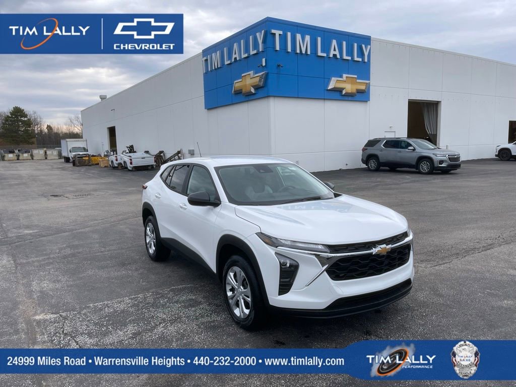 New 2026 Chevrolet Trax LS