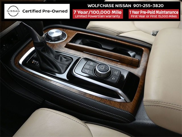 Certified 2024 Nissan Armada SL w/ Captain's Chairs Package image 20