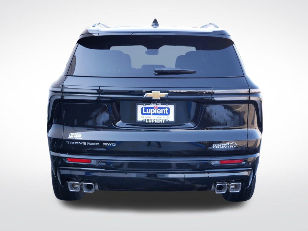 New 2026 Chevrolet Traverse High Country w/ LPO, Floor Liner Package AWD/4WD image 5