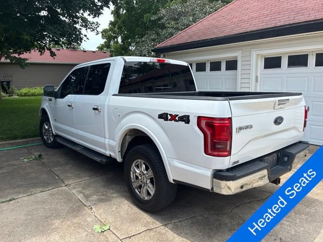 Used 2016 Ford F150 Lariat AWD/4WD image 7