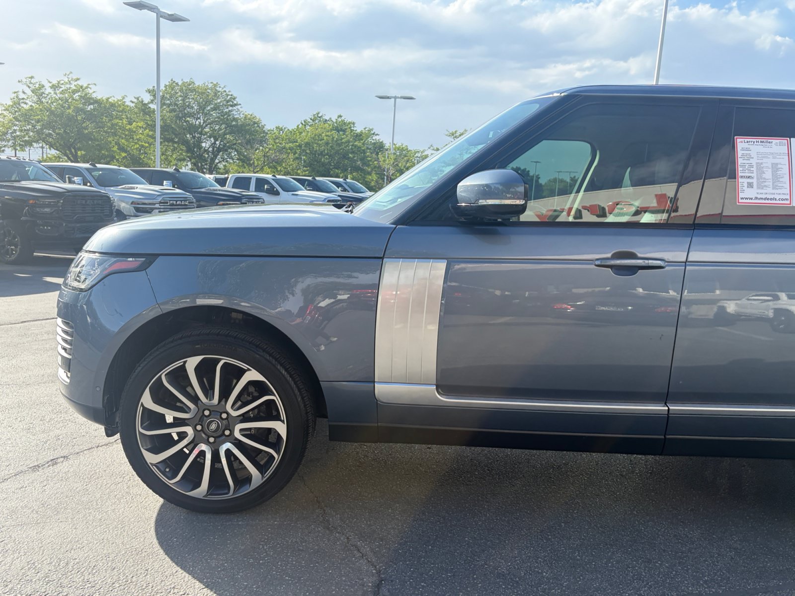 Used 2019 Land Rover Range Rover Supercharged AWD/4WD image 10