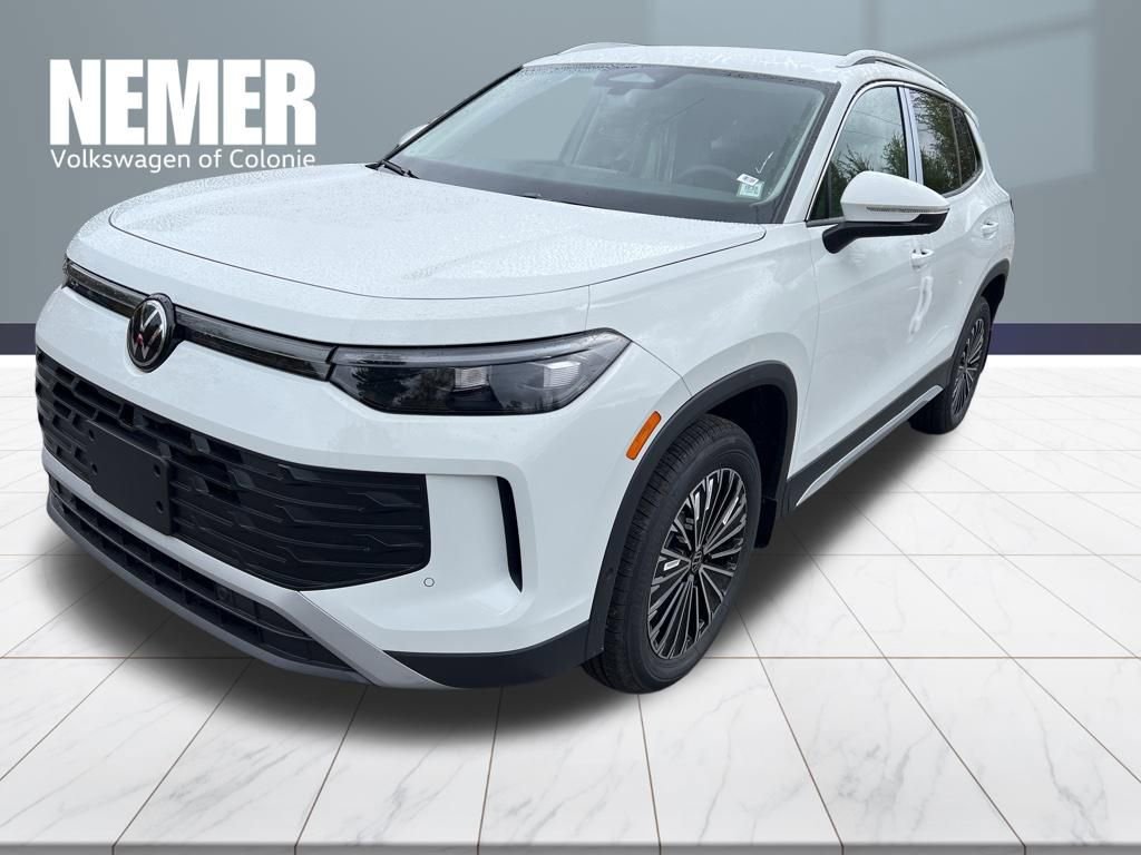 New 2026 Volkswagen Tiguan S image 1