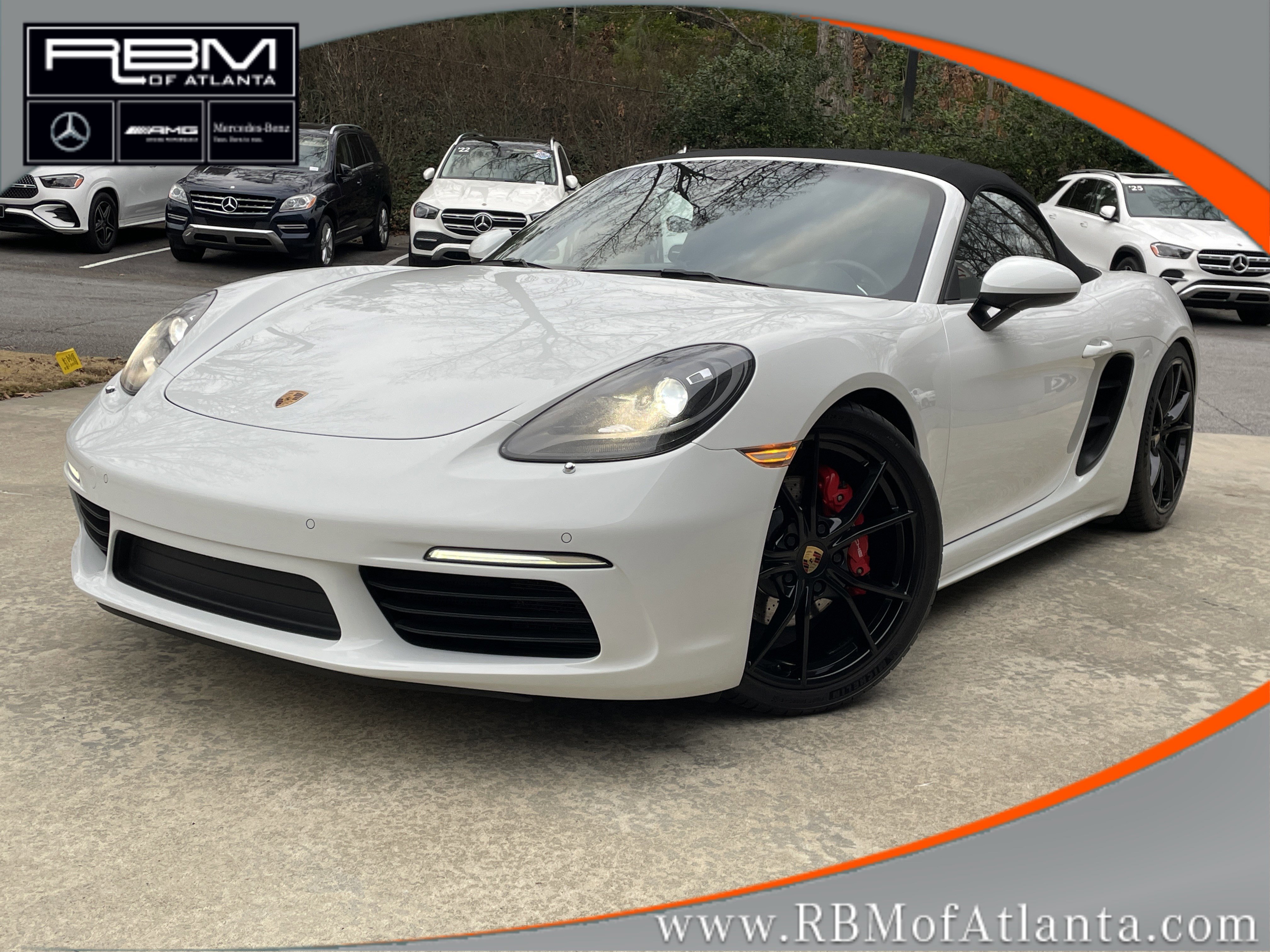 Used 2017 Porsche 718 Boxster S image 1