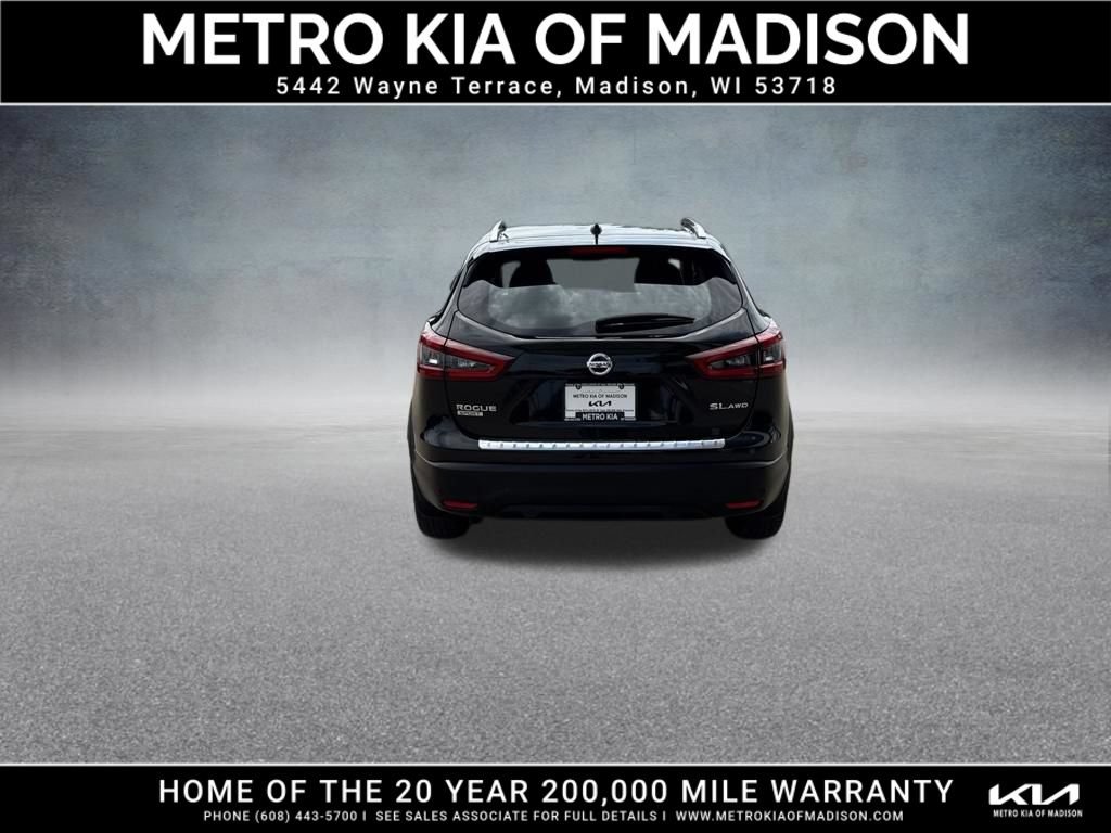 Used 2022 Nissan Rogue Sport SL w/ Premium Package AWD/4WD image 5