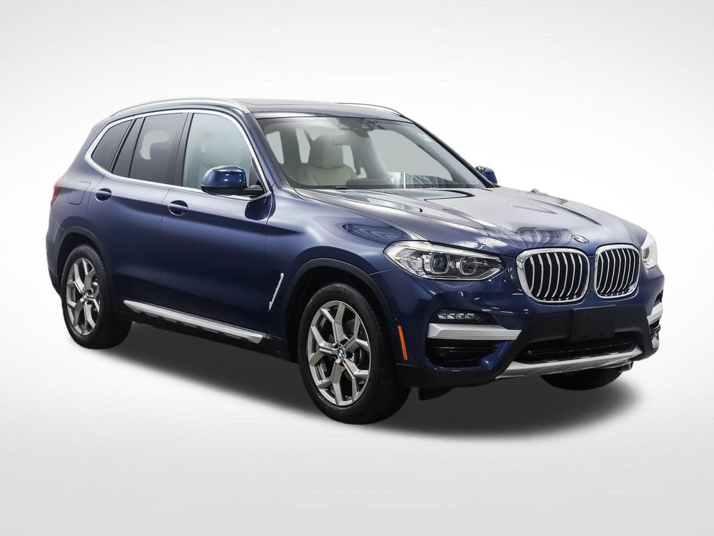 Used 2020 BMW X3 xDrive30i w/ Premium Package AWD/4WD image 7