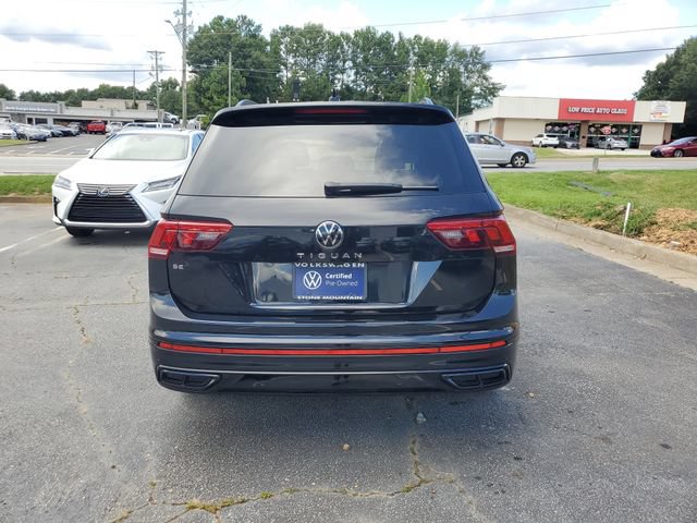Certified 2024 Volkswagen Tiguan SE R-Line FWD image 5