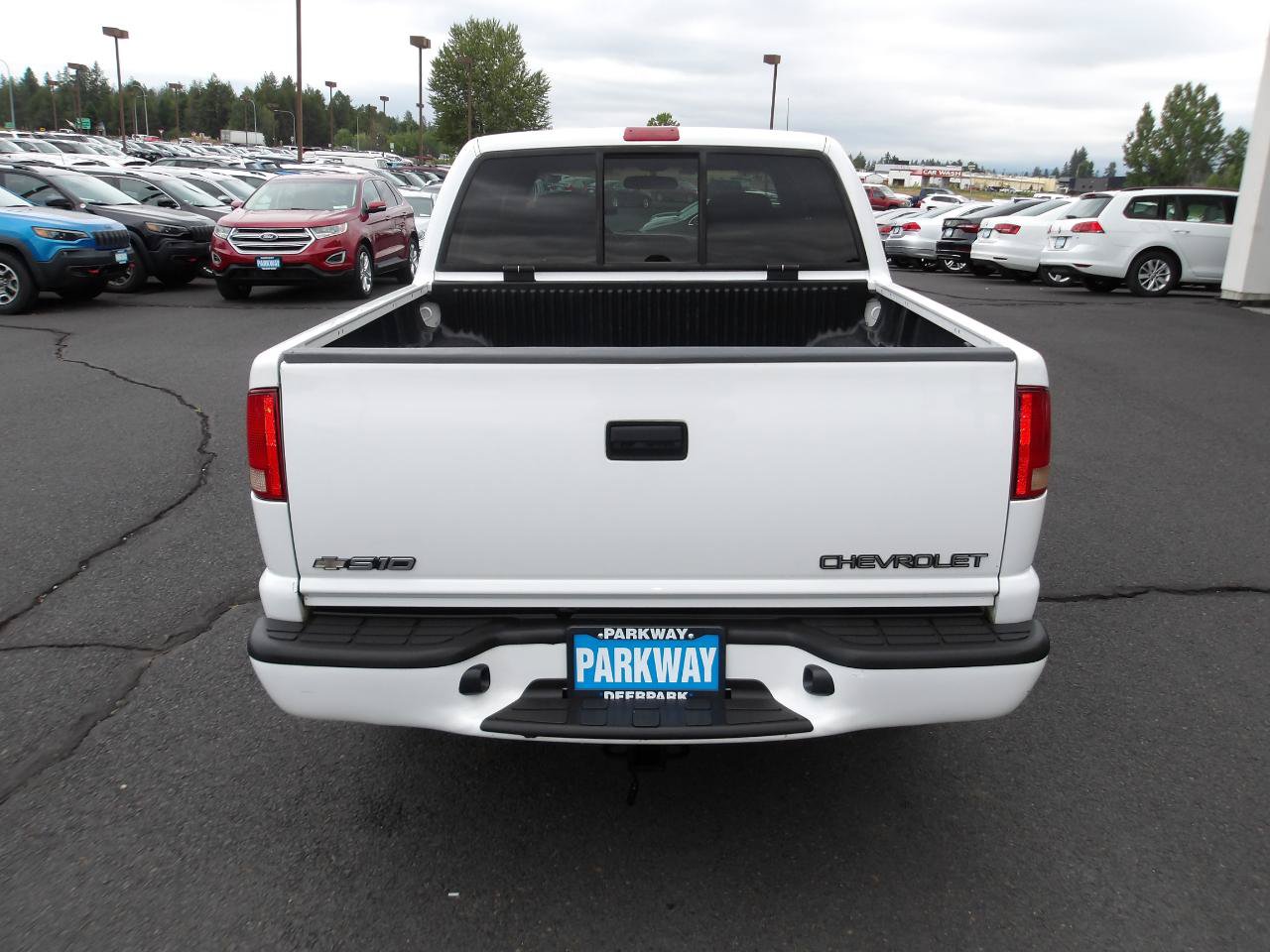 Used 2003 Chevrolet S10 Pickup LS AWD/4WD image 4