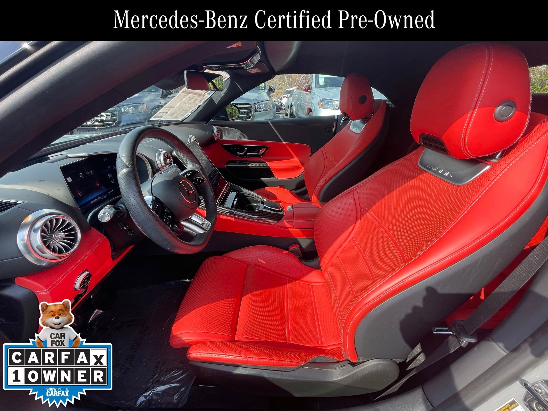 Certified 2022 Mercedes-Benz SL 55 AMG 4MATIC image 6