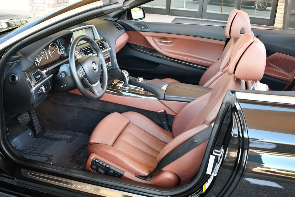 Used 2012 BMW 650i 650i Convertible W/Cold Weathe image 53