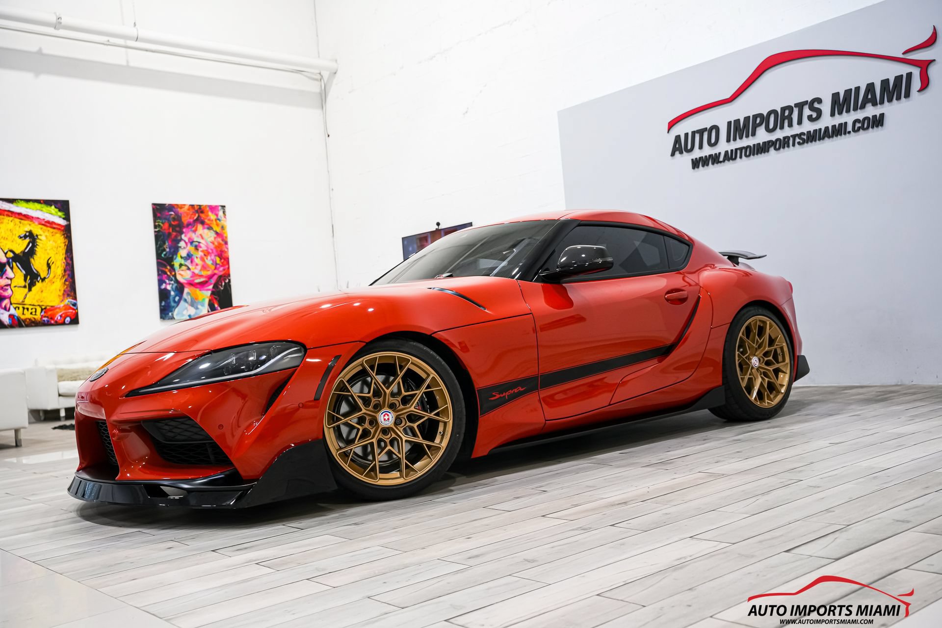 Used 2024 Toyota Supra RWD image 4