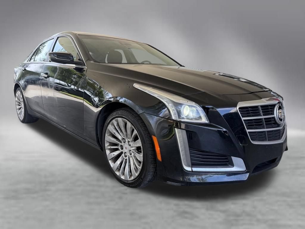 Used 2014 Cadillac CTS Luxury AWD/4WD image 2