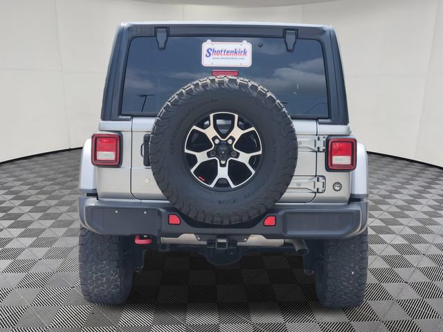 Used 2019 Jeep Wrangler Unlimited Rubicon AWD/4WD image 7