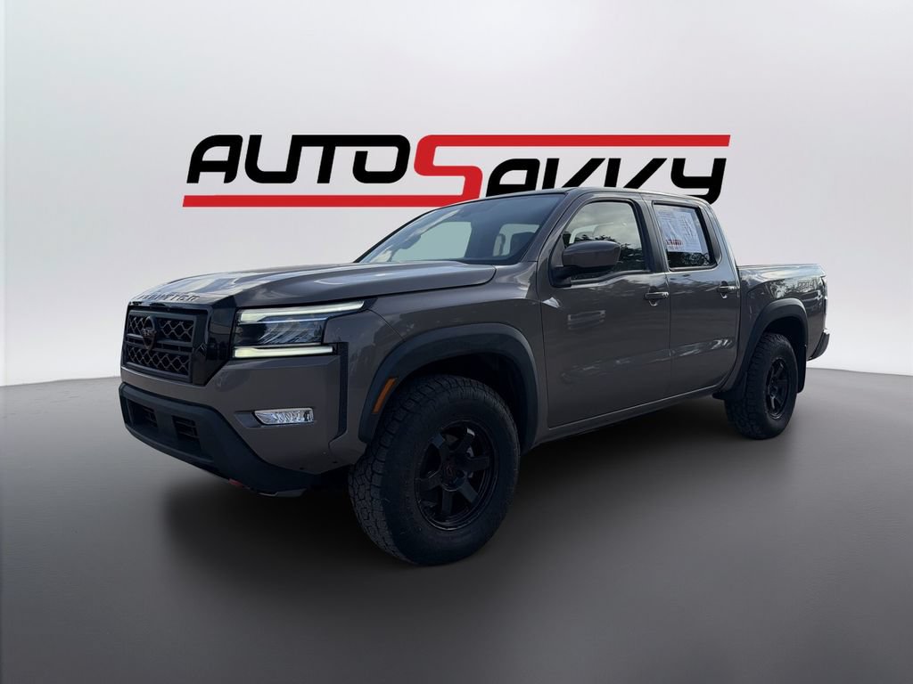 Used 2024 Nissan Frontier PRO-4X w/ Technology Package AWD/4WD image 1
