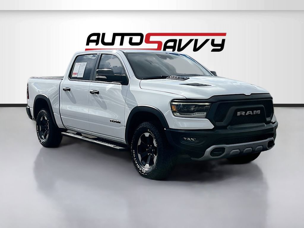 Used 2022 RAM 1500 Rebel w/ Rebel Level 1 Equipment Group AWD/4WD image 1