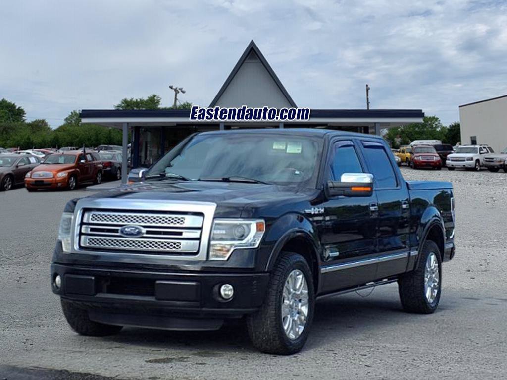 Used 2013 Ford F150 Platinum