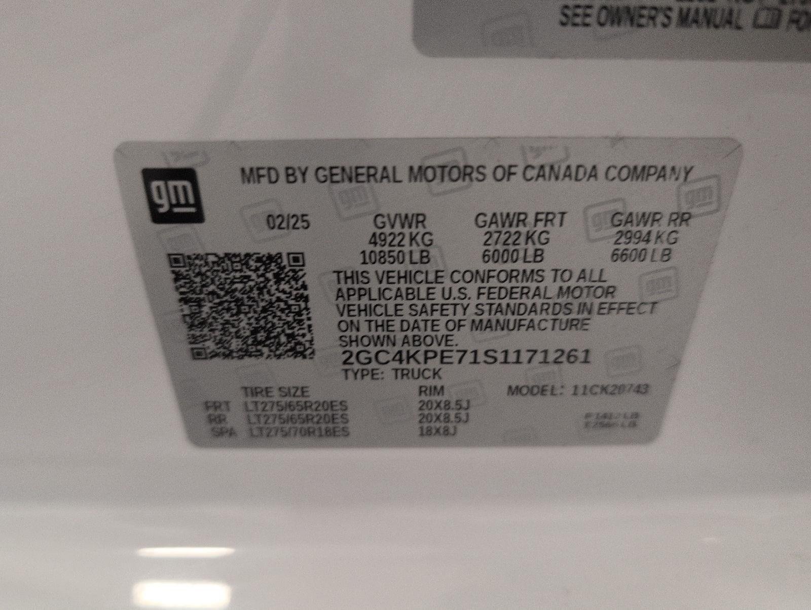 Certified 2025 Chevrolet Silverado 2500 LTZ w/ LTZ Plus Package AWD/4WD image 28