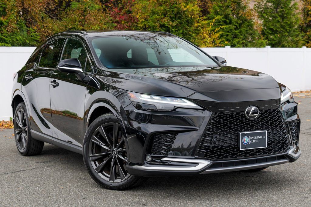 Used 2023 Lexus RX 350 F Sport image 1