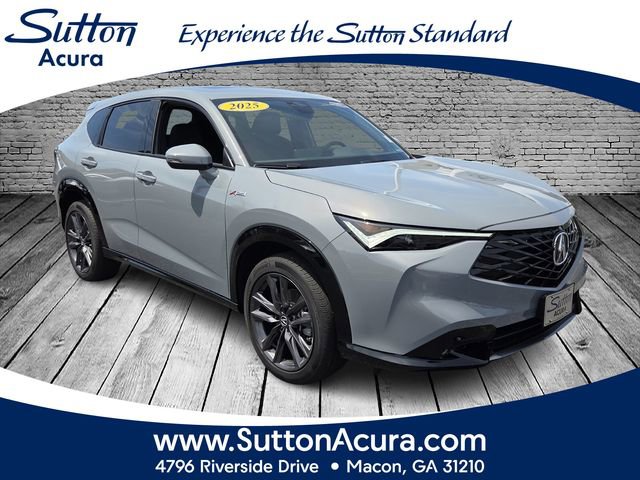 Certified 2025 Acura ADX A-Spec image 1