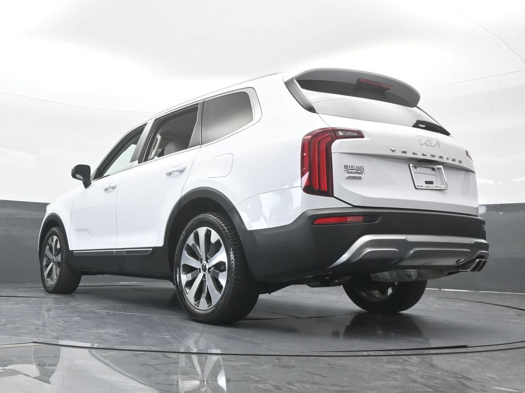 Used 2022 Kia Telluride EX w/ EX Premium Package AWD/4WD image 63