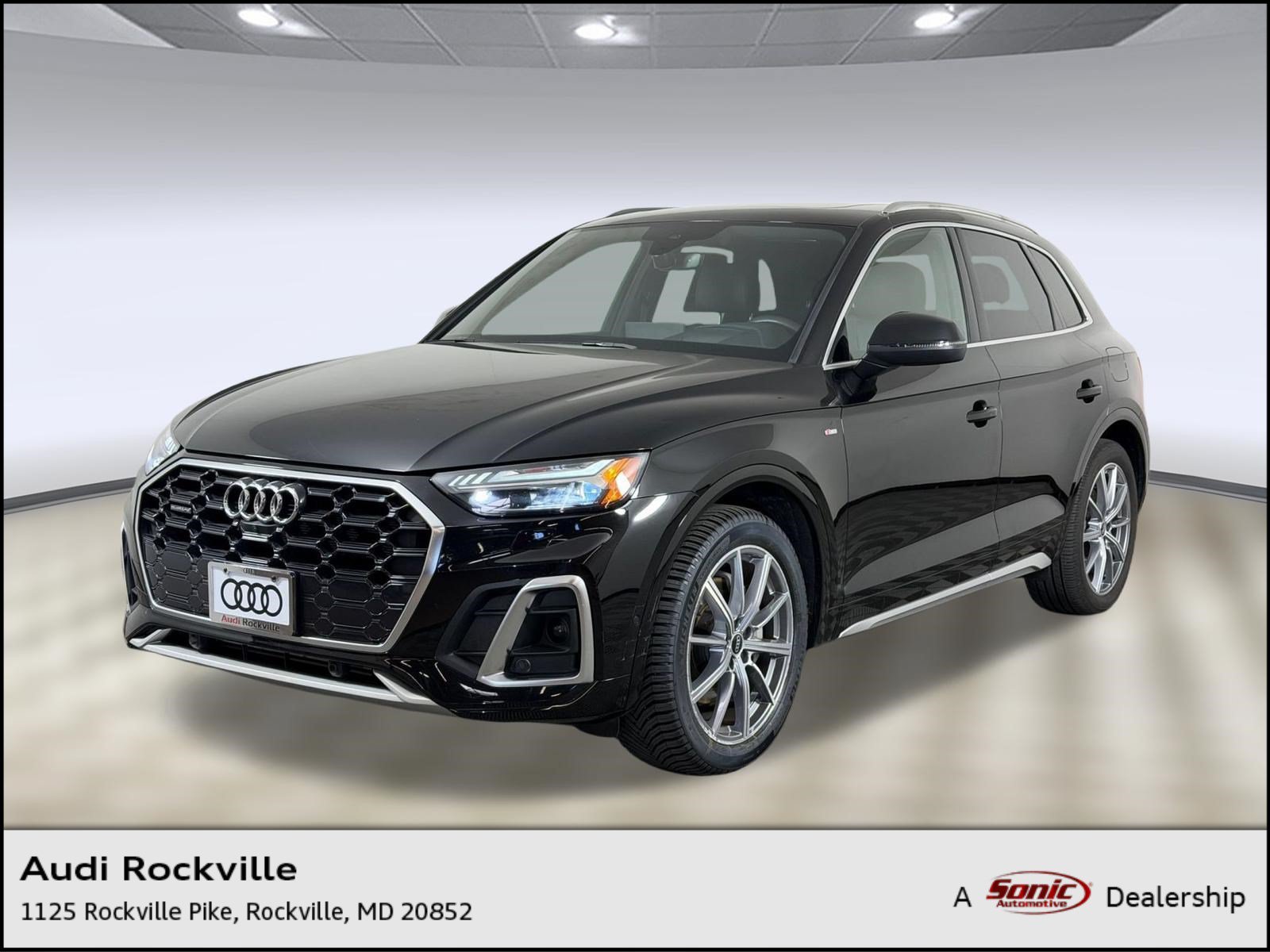 Used 2021 Audi Q5 e Prestige