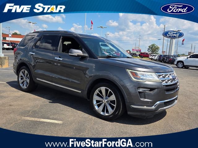 Used 2018 Ford Explorer Limited
