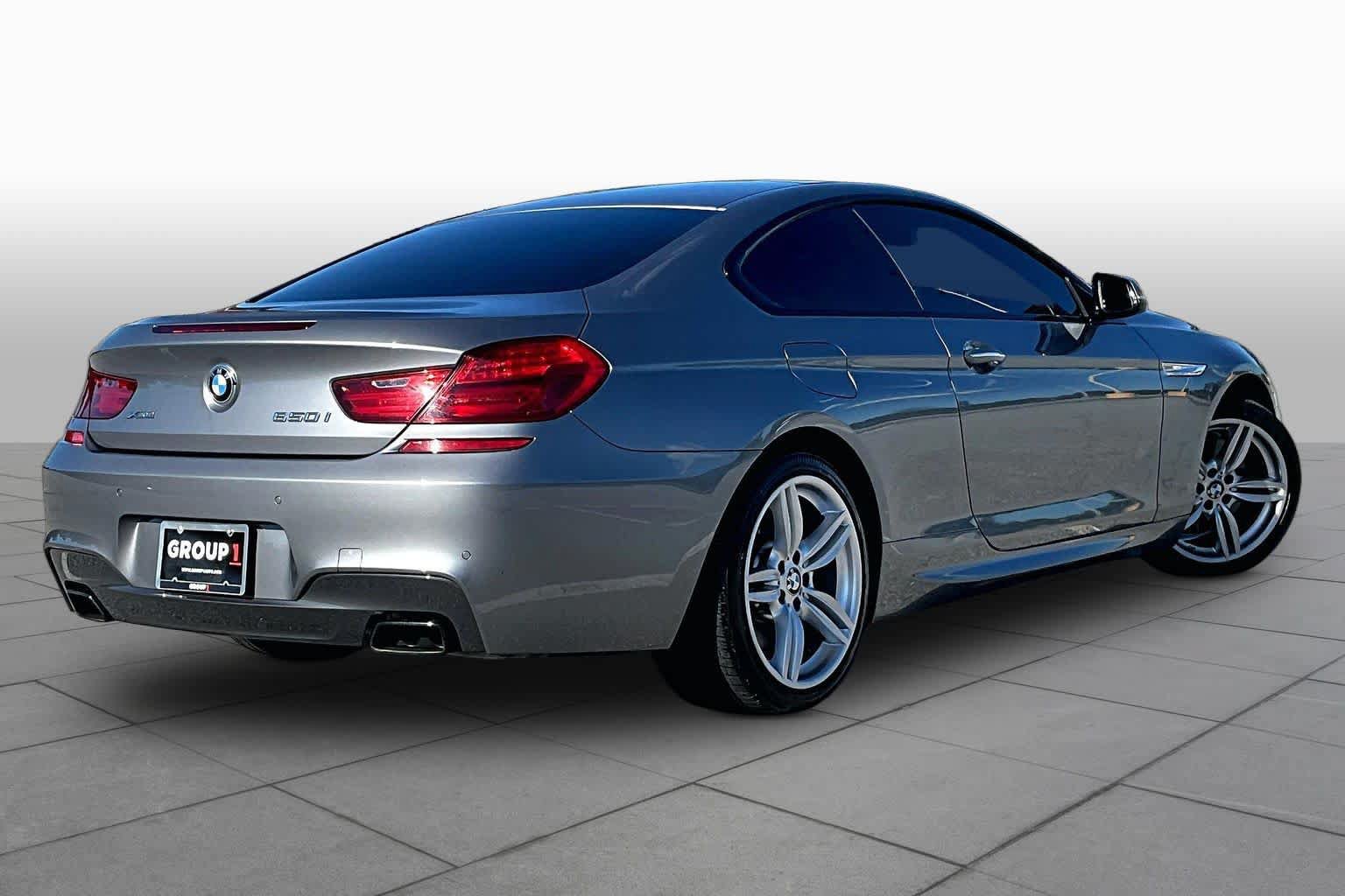 Used 2017 BMW 650i xDrive Coupe AWD/4WD image 13