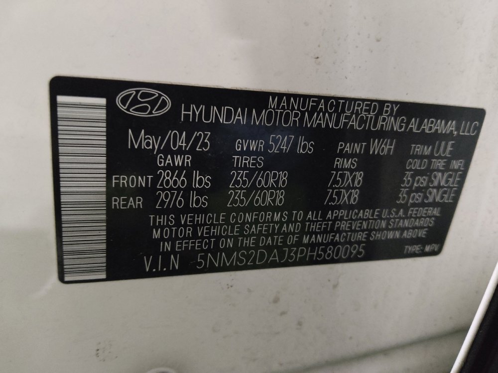 Used 2023 Hyundai Santa Fe SEL image 33