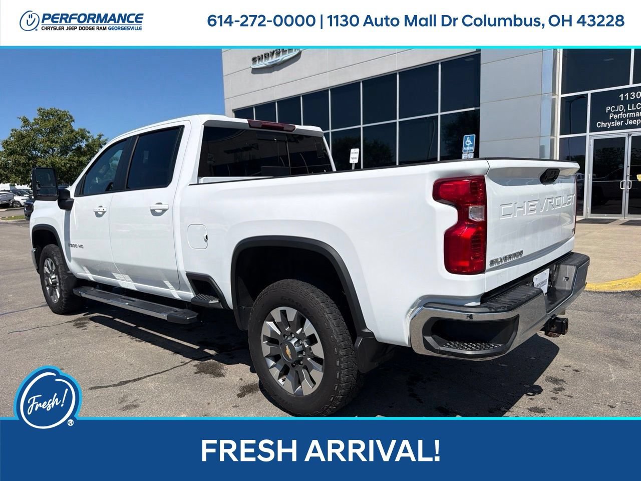 Used 2024 Chevrolet Silverado 2500 LT w/ Convenience Package AWD/4WD image 6