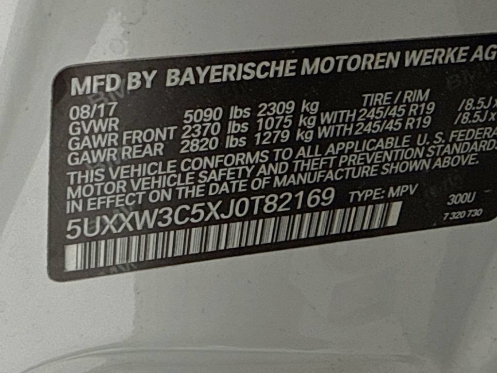Used 2018 BMW X4 xDrive28i AWD/4WD image 34