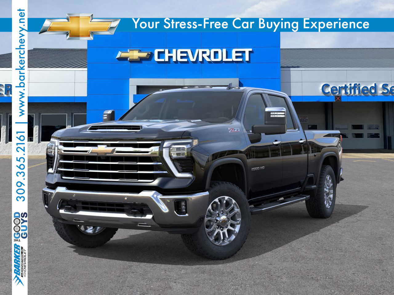 New 2026 Chevrolet Silverado 2500 LTZ image 6