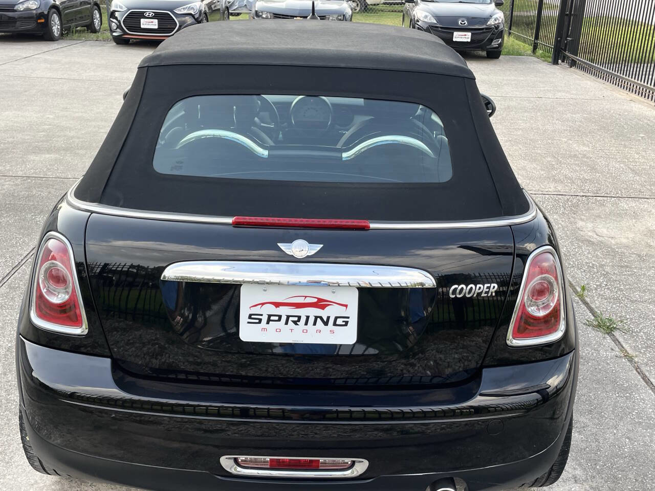 Used 2011 MINI Cooper Base 2dr Convertible image 14